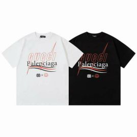 Picture of Balenciaga T Shirts Short _SKUBalenciagaS-XL31932617